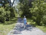 Ruth Bennett McDougal Dorrough; Erie Canal Trail